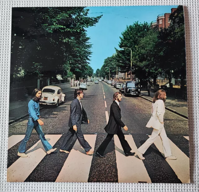 Beatles Abbey Road 1969 Uk 1St Press?