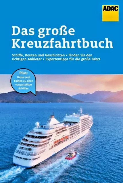 ADAC Reiseführer DAS GROßE KREUZFAHRT BUCH Kreuzfahrten Neu