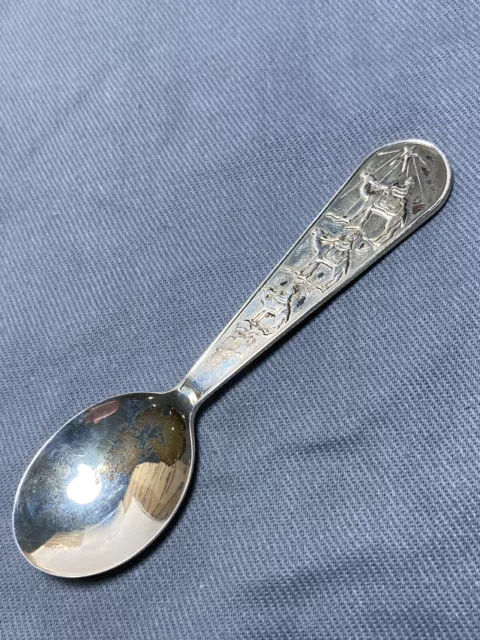 Tiffany & Co Sterling Silver 925 Three Wise Men 3 Kings Baby Feeding Spoon