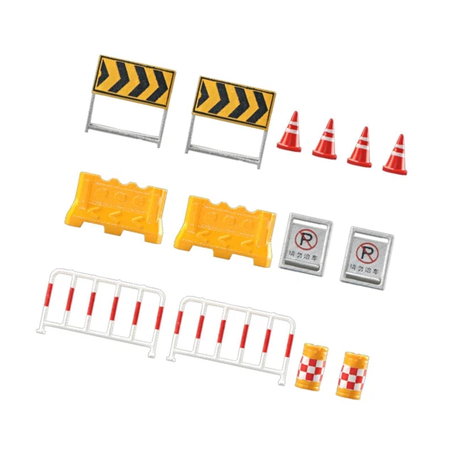 Bricoler des panneaux de signalisation & de chantier