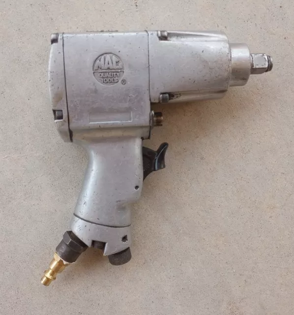 Used Mac Tools  1/2" Drive Pneumatic Air Impact Wrench Gun Tested And Working.