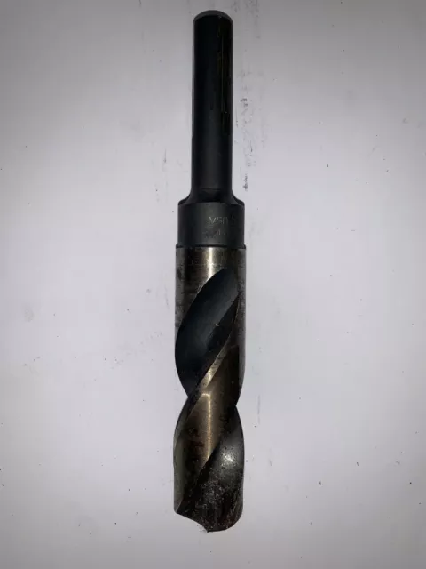 Reduced Shank Drill Bit, 7/8" Dia., 2 Flute, 3-1/2" Flute, 6-1/4" Oal