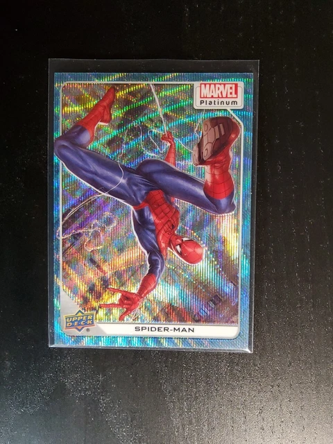 2023 Marvel Platinum Blue Surge Exclusive Refractor Cards - SP Singles, Complete Your Set