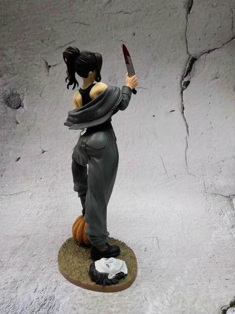Horror Bishoujo Halloween Michael Myers Figure Statue PVC Collectible Model Toy 3