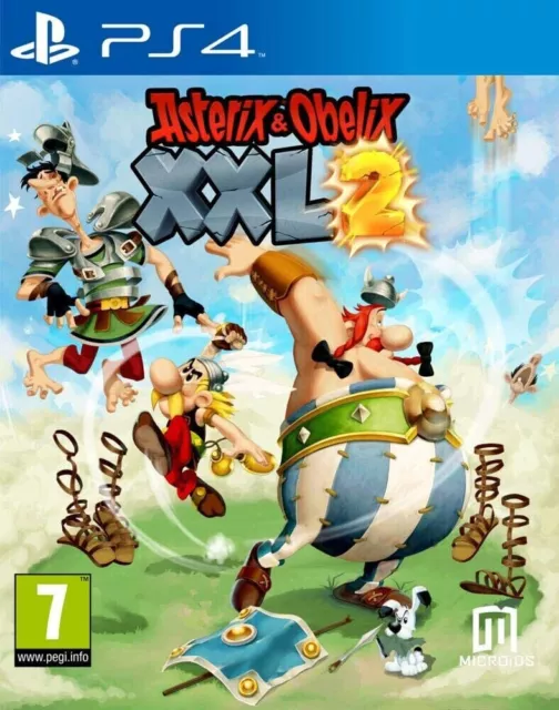 ✅Asterix & Obelix XXL 2 - PS 4 Playstation 4 Spiel - NEU OVP Toppreis Neuware ✅