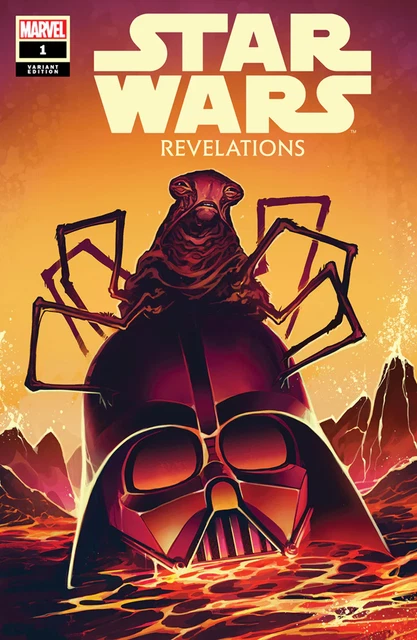 Star Wars: Revelations #1 Unknown Comics Caspar Wijngaard Exclusive Var (11/23/2