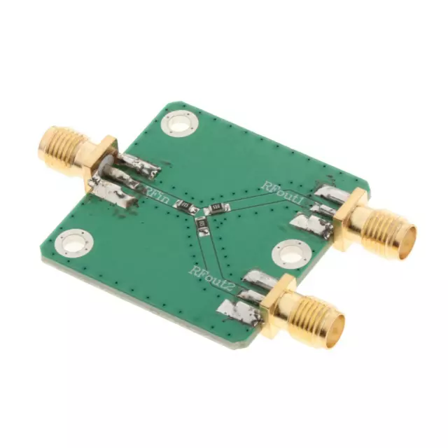 RF Power Splitter SMA DC 5GHz 1 bis 2 Combiner PCB Board 0.5W SMA K für Zuhause