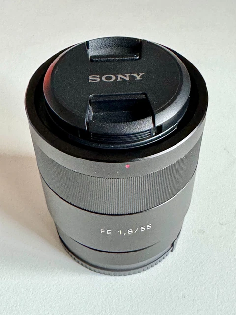 SONY T*FE55F1.8ZA SEL55F18Z 超美品