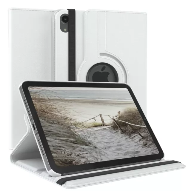Pour Apple IPAD Mini 6 2021 Housse de Protection 360 Tablet Case Smart / Simili
