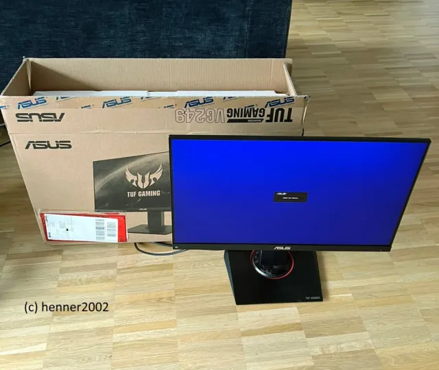 ASUS TUF Gaming VG249Q 23,8-Zoll Full HD IPS LED 144Hz 1ms AMD FreeSync...