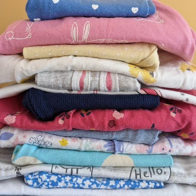BIG Value Baby Girls Clothes Surprise Bundle Age 3-6 Months Leggings Top Dresses