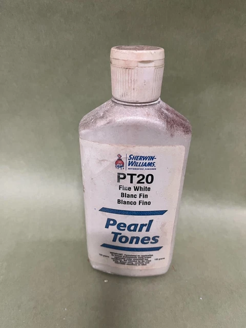 Sherwin Williams Pearl Tones PT20 Fine White