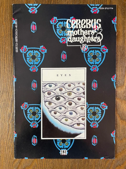 Cerebus The Aardvark #182 The Aardvark-Vanaheim Comics 1994 VF/NM 1977 Dave Sim