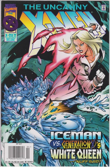 Uncanny X-Men #331, Vol.1, Marvel Comics, High Grade