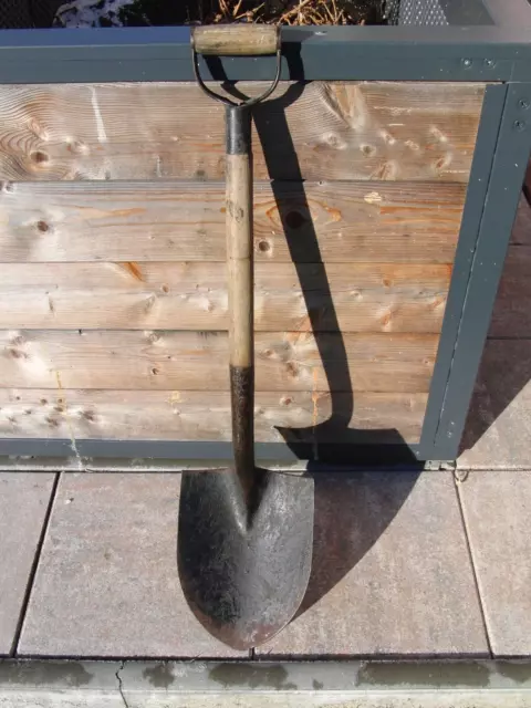 orig. US Army Shovel Willys Jeep MB Ford GPW Dodge WC GMC CCKW WW II 2 USA U. S.