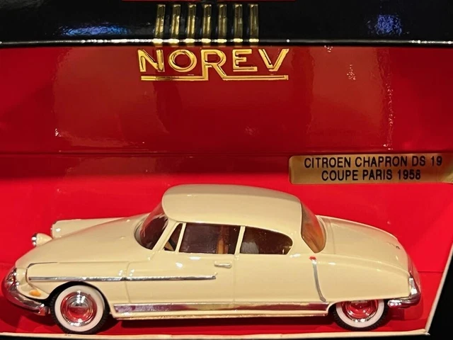 COFFRET 50 ANS de la Citroen DS Norev édition limitée 3 DS 1/43 - RARE