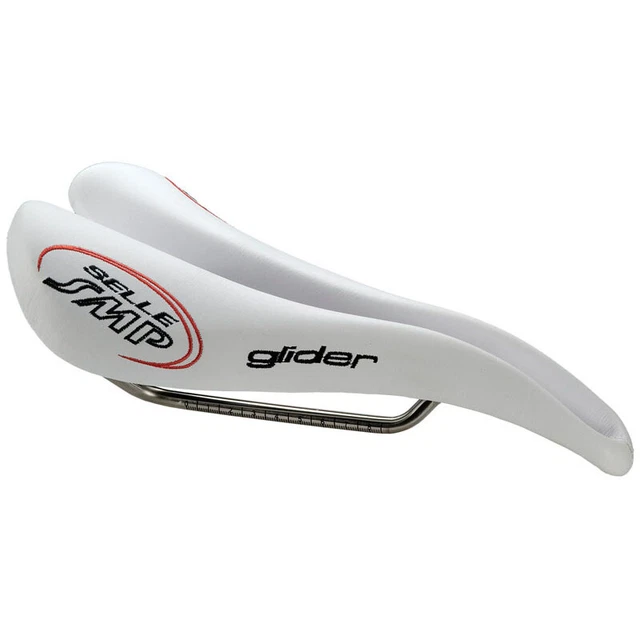 Selle Glider Blanc SE506BI Selle SMP Course Vtt
