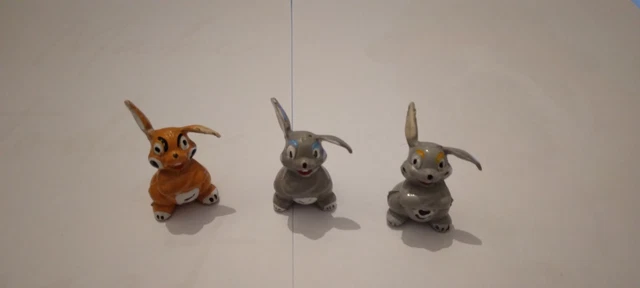 Lot Figurines Tintin Heimo – Édition Lombard – 1974 – Occasion (Bon état) – Sans Pixi