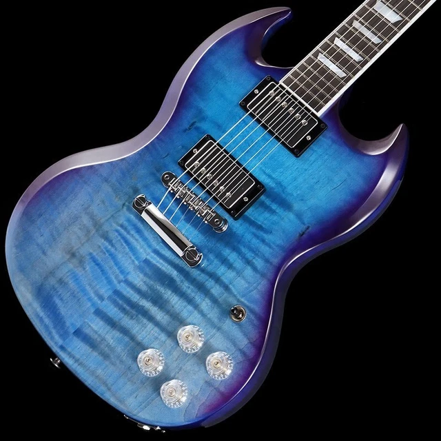 Gibson SG Modern Blueberry Fade SN.211030012