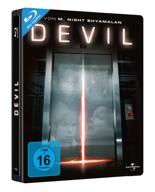 DEVIL - Blu-Ray Import Steelbook Exclusif Allemand - VF INCLUSE et ZONE All