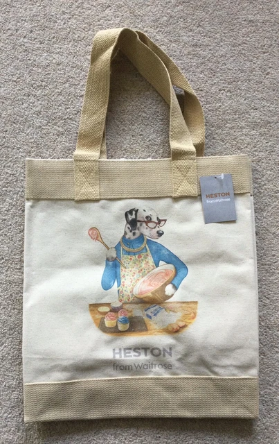 Heston from outlet waitrose bag