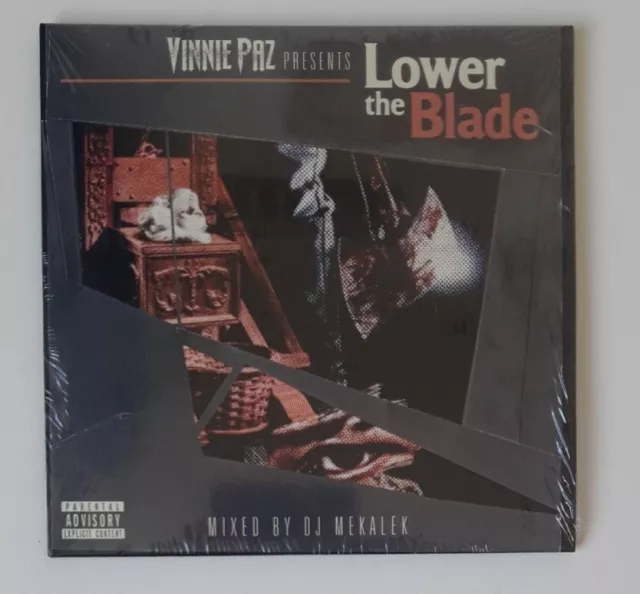 Vinnie Paz & DJ Mekalek - Lower The Blade (2020) CD - NEU & OVP / NEW & SEALED