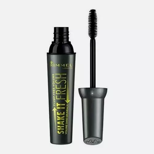 RIMMEL LONDON, 001 BLACK, Shake it Fresh, Clump Free Volume Mascara