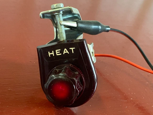 1940 's 1950 's 1960 's FORD CHEVY BUICK MOPAR 12 V HEATER SWITCH ACCESSORY