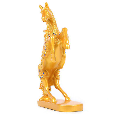 Horse Statue Art Home Decor Animal Sculpture Resin Craft Figurine Ornament NEW