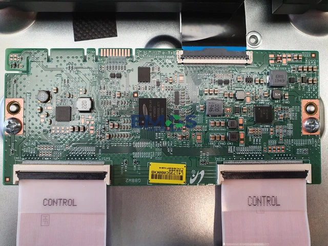 Scheda TCON LVDS Per TV Toshiba/Panasonic - 18Y_RAHU11P2TA4V0.0 LJ94-41735C Usata