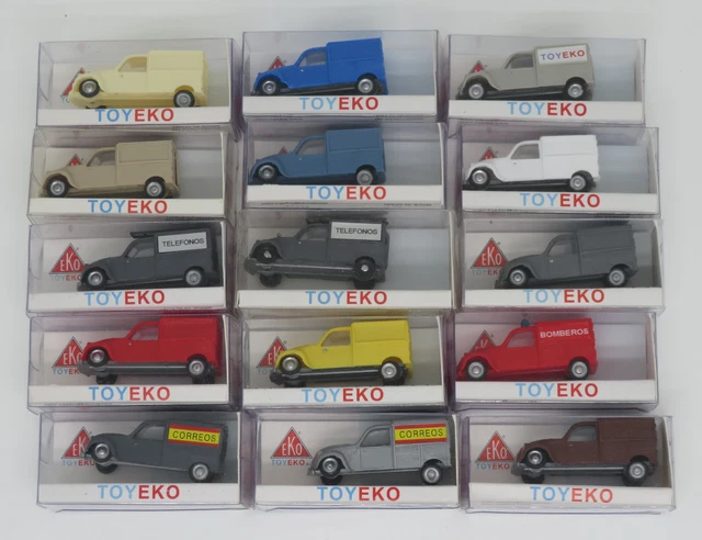 Norev 1/43 Citroën 2CV Fourgonnette Publicitaire Hollywood Chewing Gum - édition Limitée Inédite