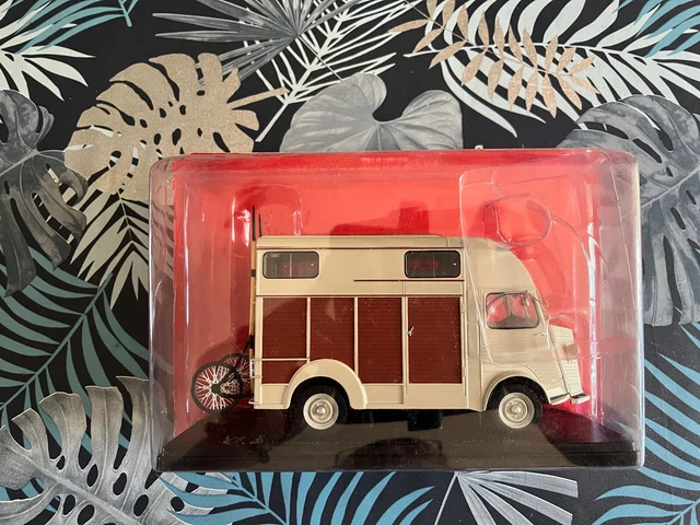 Hachette 1:43 Citro&euml;n Type H 1958 (Neu Und Originalverpackt) In