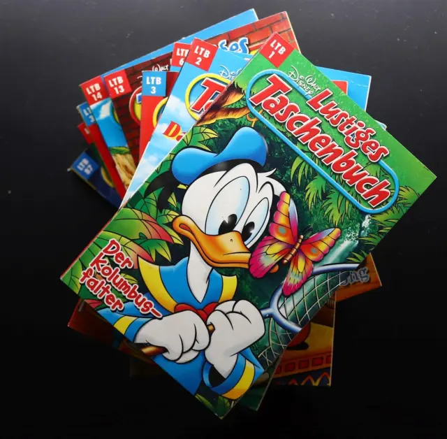 Auswahl: Walt Disney Comic Ehapa LTB Lustiges Taschenbuch Nr. 1 bis 568