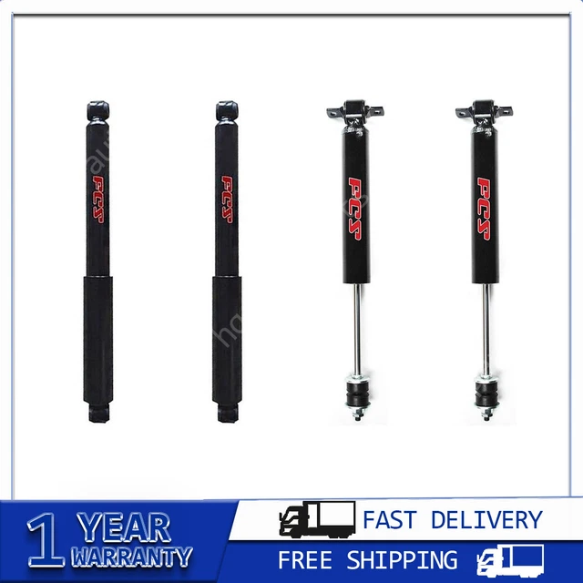 For 1959~1960 Pontiac Bonneville 4x Front Rear Focus Auto Parts Shock Absorber