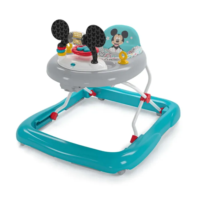 Baby Mickey Mouse Original Bestie 2-in-1 Infant Activity Walker, Blue
