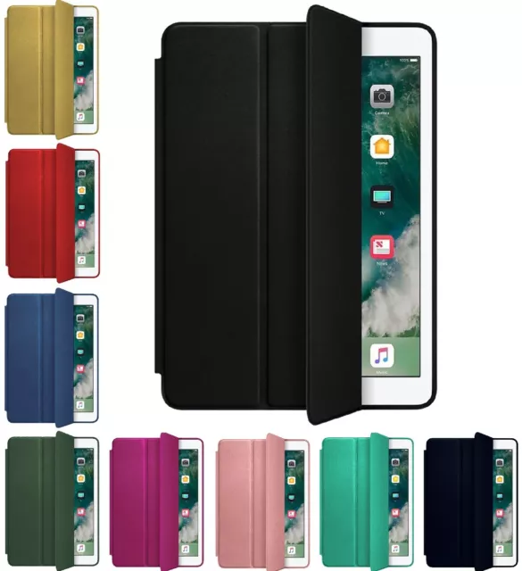 Schutzhülle für Apple iPad Air Pro Mini Smart Case Tasche Etui Case Ständer Flip