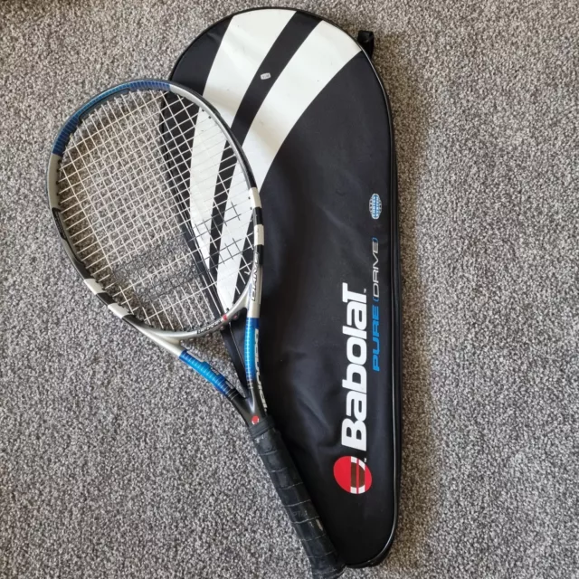 Babolat Soft Drive 4 3/8 Soft Woofer Tennis Racket & Bag