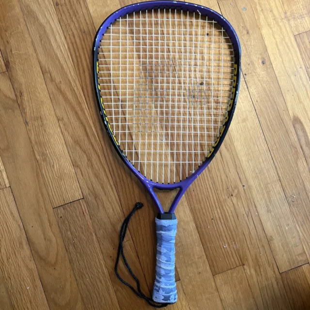 E-force Predator Egan Inove B04398 Racquetball Racquet 3 5/8 grip purple