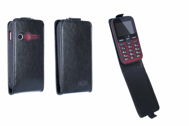 caseroxx Flipcase Doro 1380/1381,  Étui de téléphone portable (Flipcase)