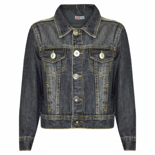 Manteau Parka Noir Studio Aventure Pour Garçon - Taille 10 Ans - Occasion Très Bon état
