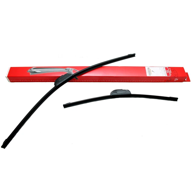 Essuie-Glaces Avant Arrière Pour Kia Ceed 2006-2009 - Lot 24" + 18" + 12"