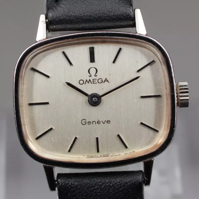 Vintage Omega Geneve 511.413 CAL 625 Reloj manual para damas de cuerda...