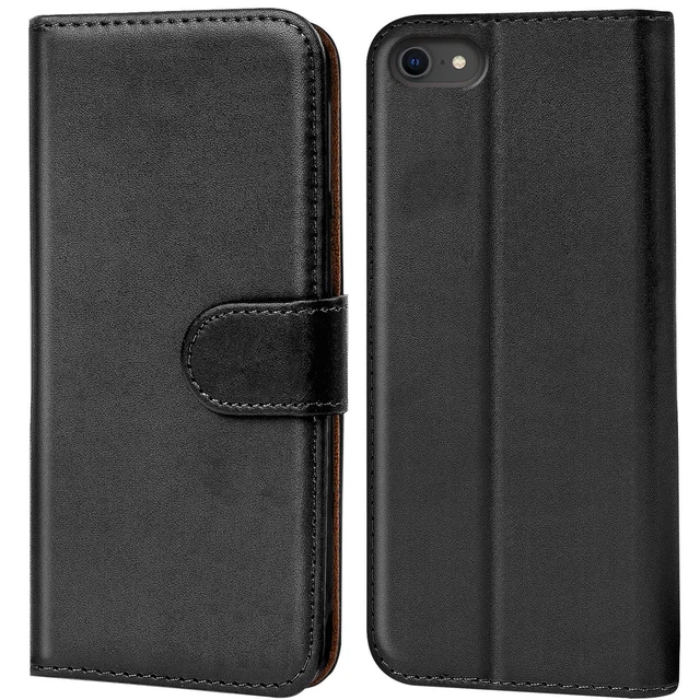 Étui Livre Slim Ultra Mince Avec Film Écran 9H Et Charge Sans Fil - Compatible IPhone, Samsung, Huawei Et Plus