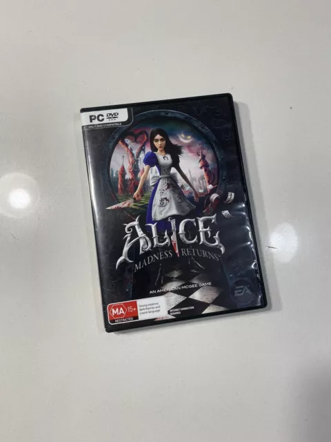 Alice: Madness Returns (2011) - MobyGames