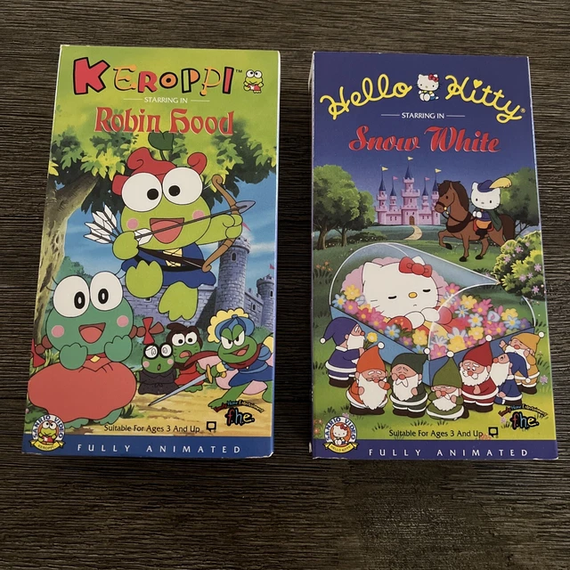 Hello Kitty Vhs Tapes vrogue.co
