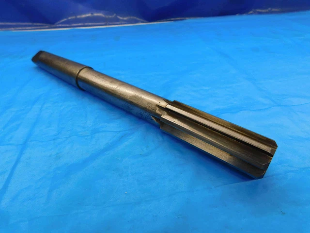 1.0025 Od Reamer Mt3 Shank 8 Fl 1.0025 1.0 1.0000 +.0025 Oversize Tooling
