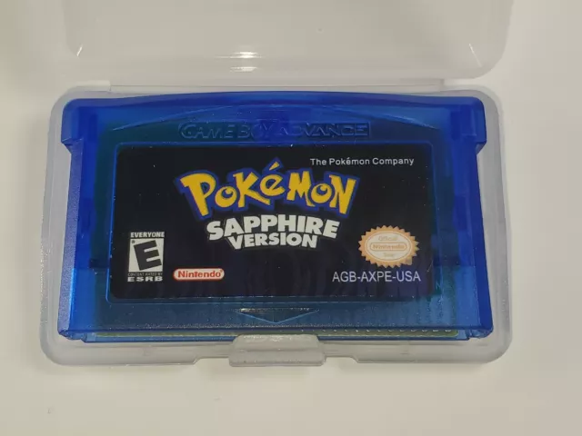 Pokemon Emerald Version 2003 Gameboy Advance GBA Nintendo Game Boy Cartridge