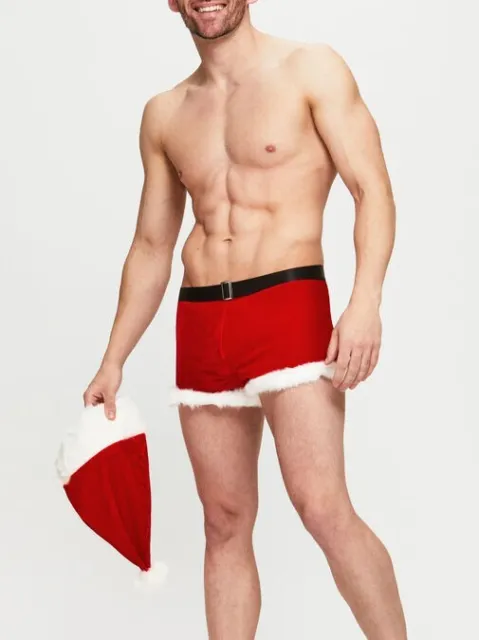 Ann Summers Mens Mr Claus Set Fancy Dress Sexy Mr Santa Role Play