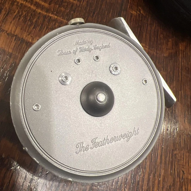 HOUSE OF HARDY Featherweight Fly Fishing Reel $383.29