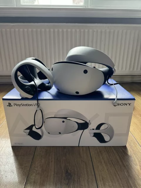 Sony PlayStation VR2 Headset - White